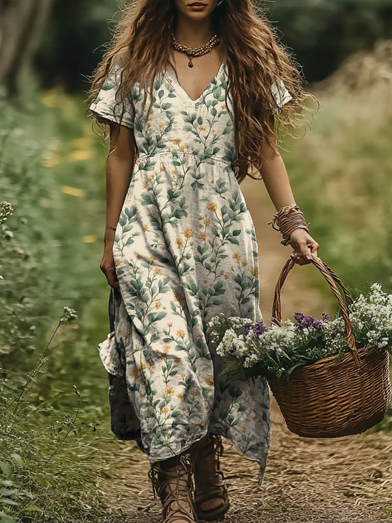 Zeitloser Vintage-Stil Kleid