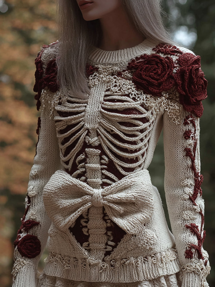 Klassisch gestaltete Pullover