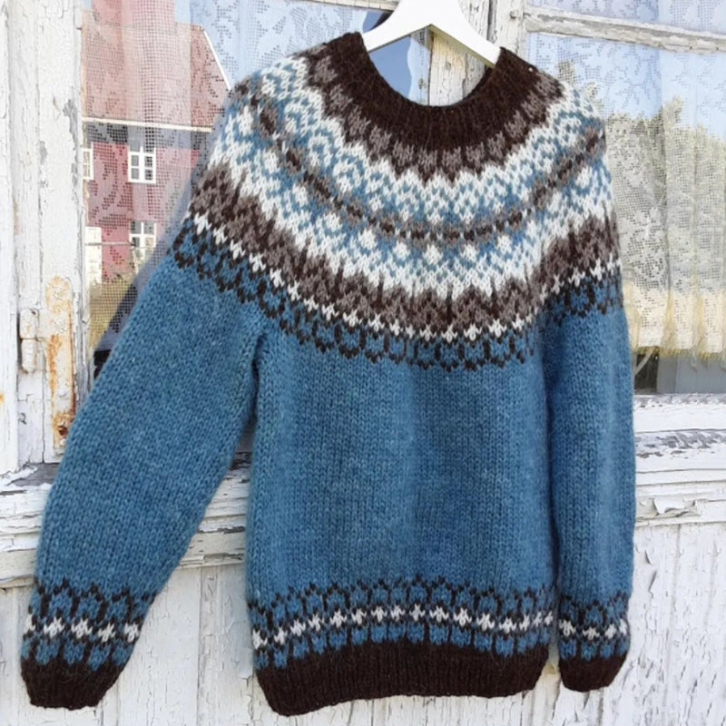 Klassische Vintage Pullover