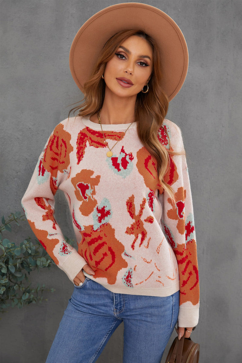 Klassische Vintage Pullover
