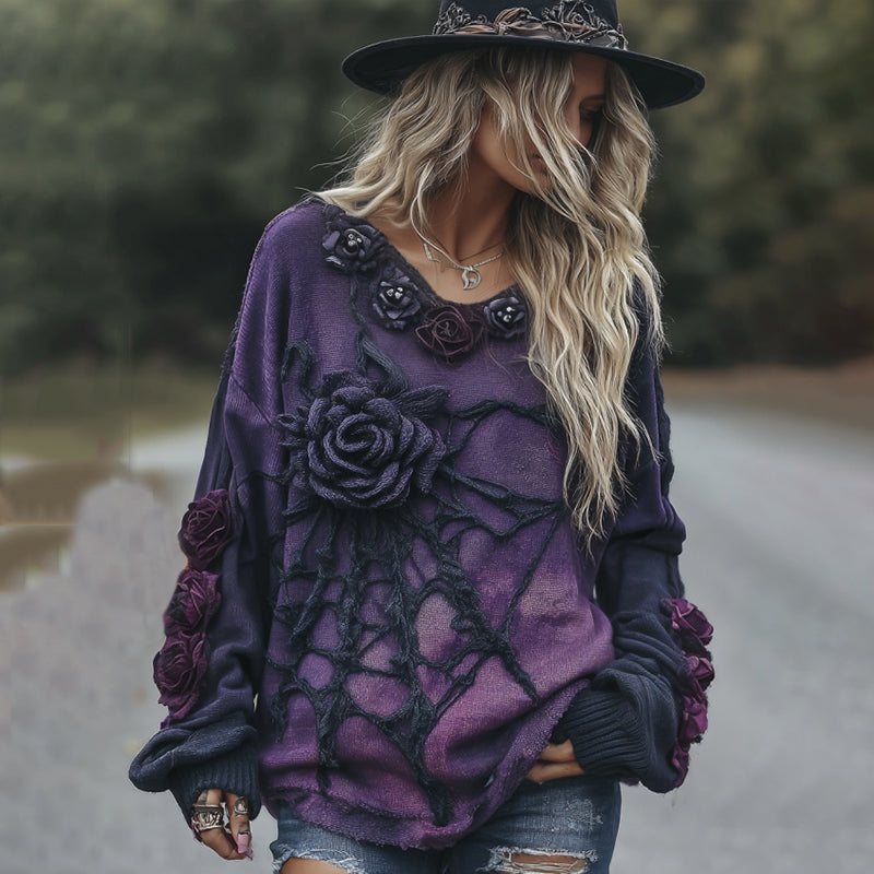 Klassische Vintage Pullover