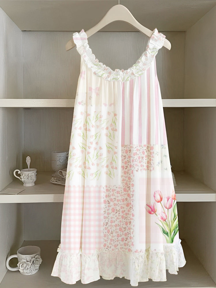 Vintage inspirierte Kleid