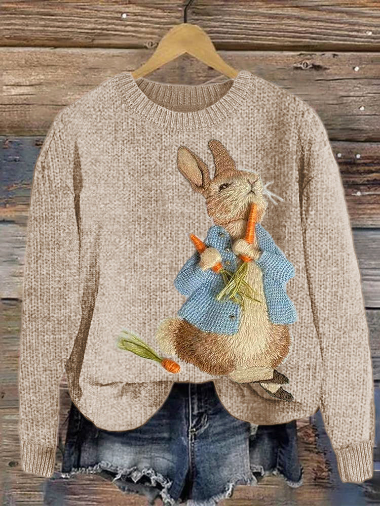Klassische Vintage Pullover