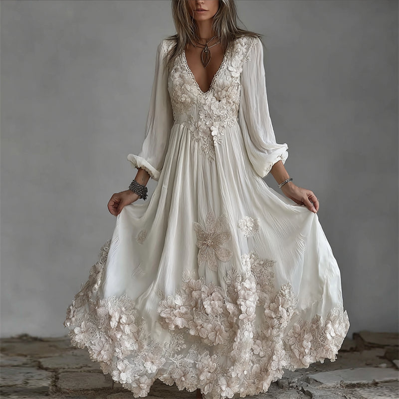 Durchdacht gestaltete Kleid