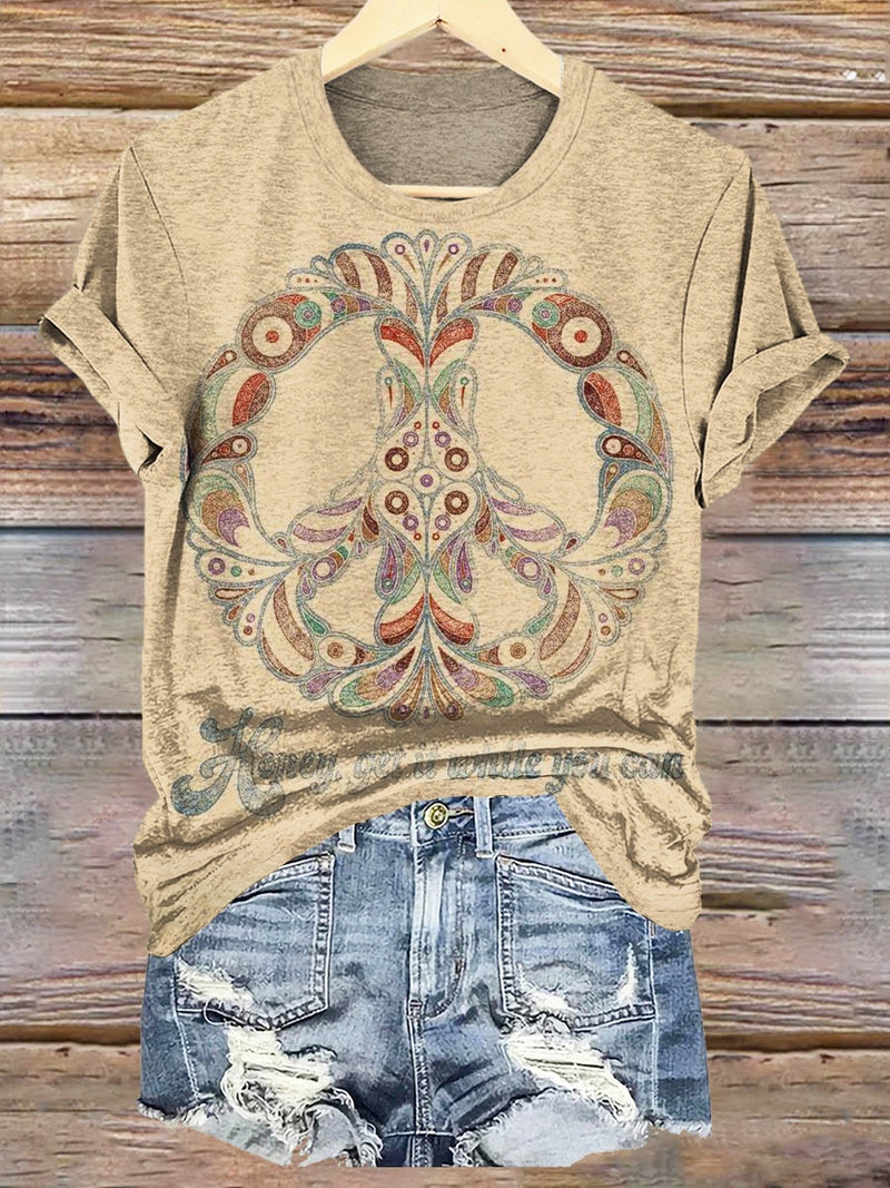 Wunderschön gefertigte T-Shirt