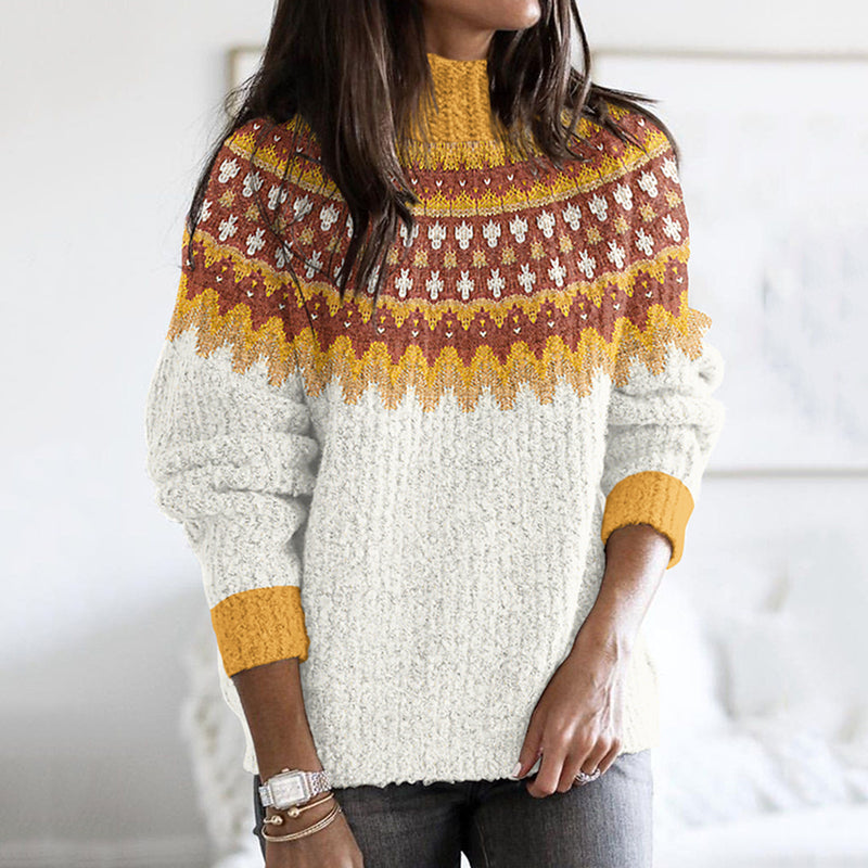 Anmutig gestaltete Pullover