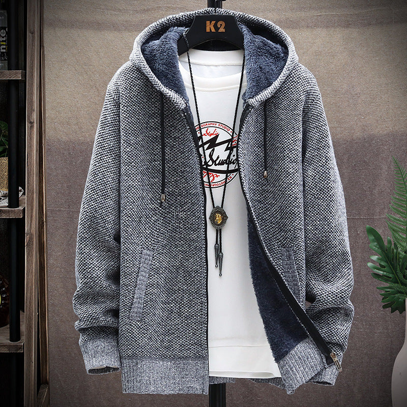Zeitloser Vintage-Stil Strickjacke