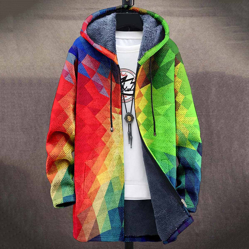Anmutig gestaltete Strickjacke