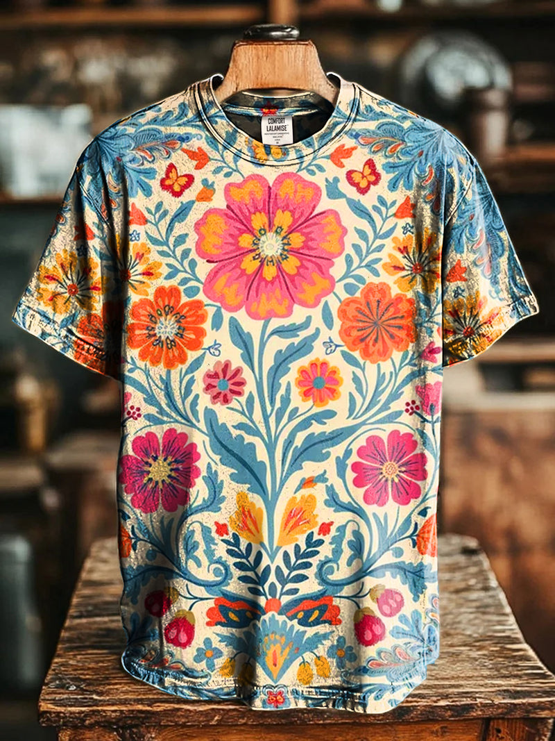 Vintage inspirierte T-Shirt