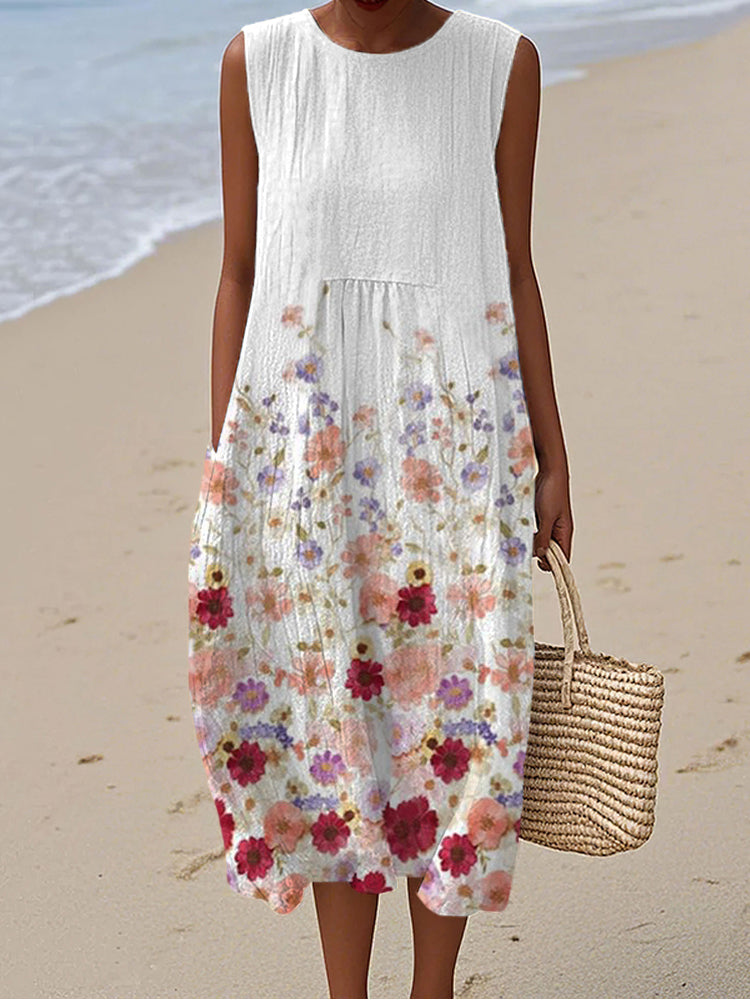 Klassische Vintage Kleid