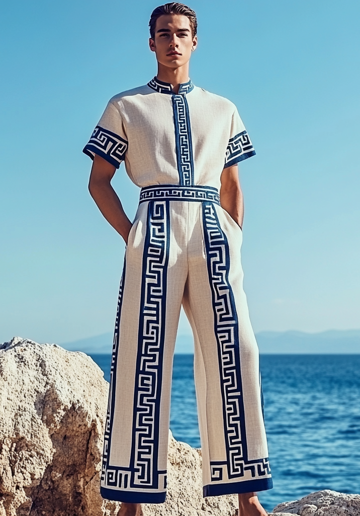 Elegant gestaltete Hose
