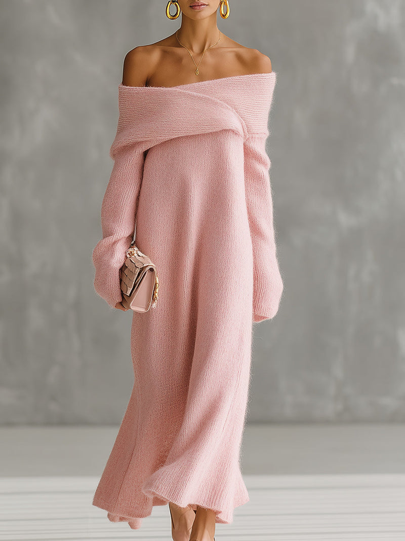 Zeitloser Vintage-Stil Kleid