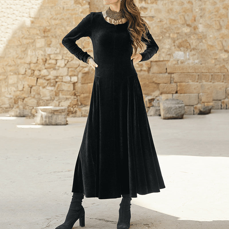 Elegant gestaltete Kleid