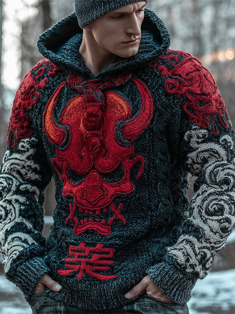 Zeitloser Vintage-Stil Pullover