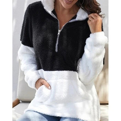 Anmutig gestaltete Jacke