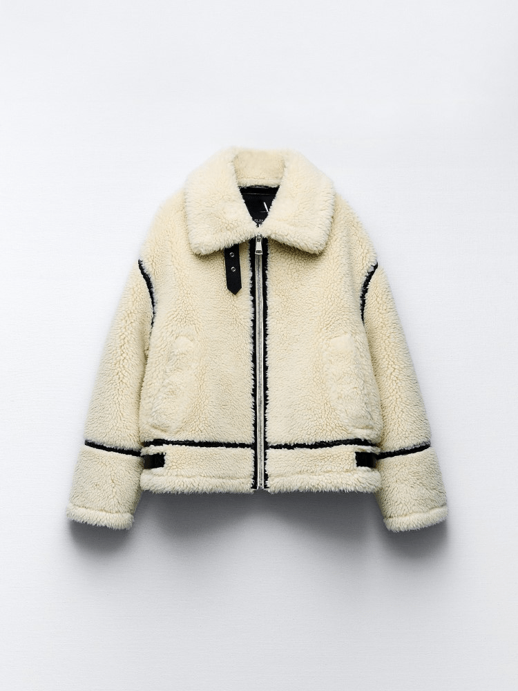Vintage inspirierte Jacke