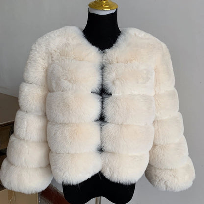 Anmutig gestaltete Jacke