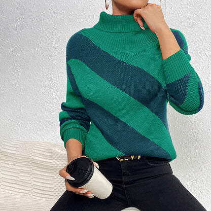 Zeitloser Vintage-Stil Pullover