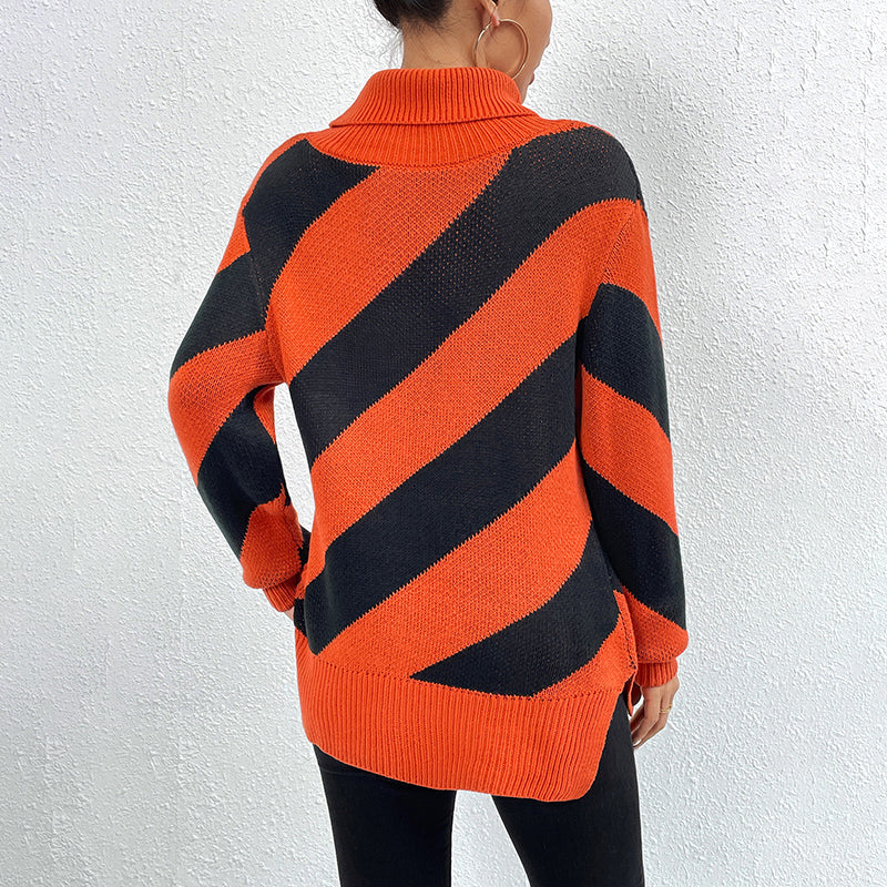 Zeitloser Vintage-Stil Pullover