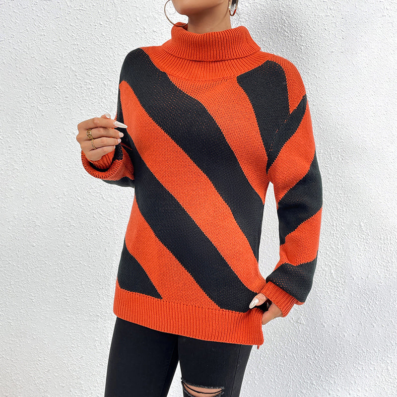 Zeitloser Vintage-Stil Pullover