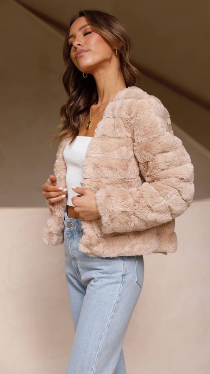 Zeitloser Vintage-Stil Jacke