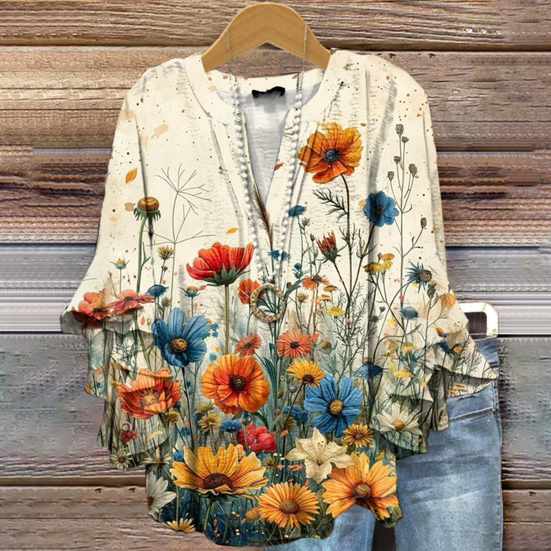 Vintage inspirierte Hemd