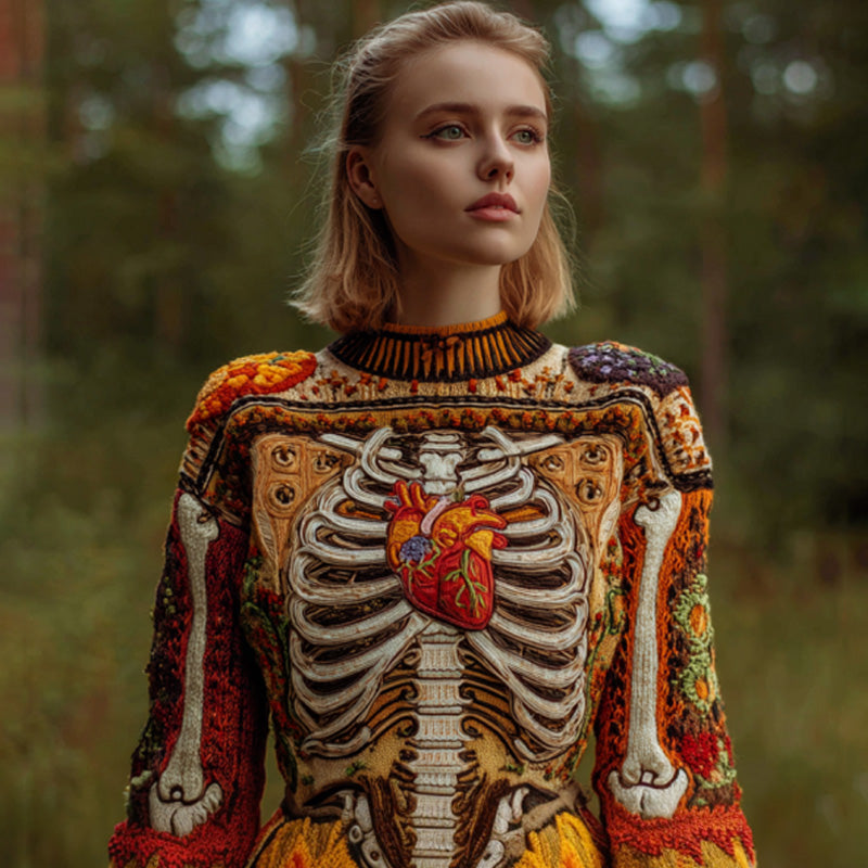 Durchdacht gestaltete Pullover