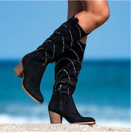 Vintage inspirierte Orthopädische Stiefel