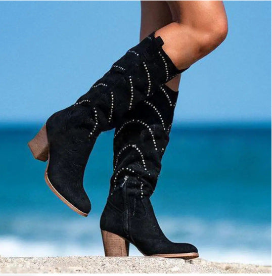 Vintage inspirierte Orthopädische Stiefel
