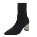 Klassische Orthopädische Stiefel mit zeitlosem Stil