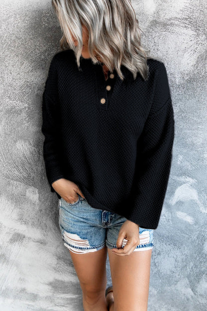 Anmutig gestaltete Pullover