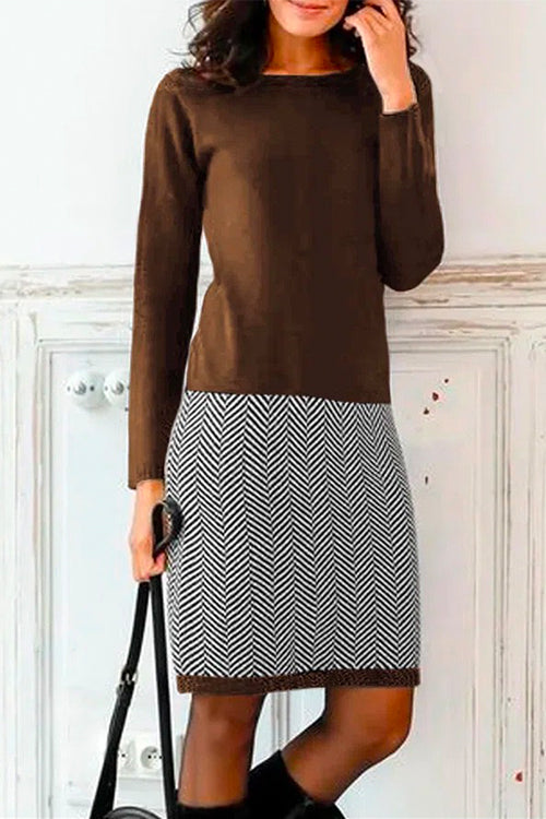 MW | Modern and Versatile winter Dress