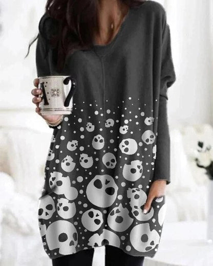 MW | Langer Pullover für Frauen