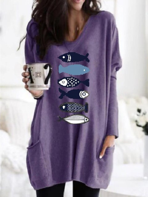 MW | Langer Pullover für Frauen
