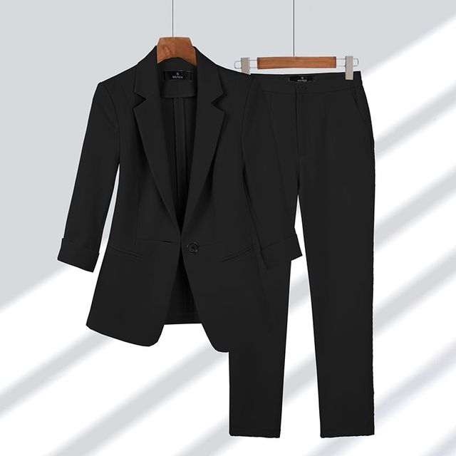 MW | Blazer und Hosenset