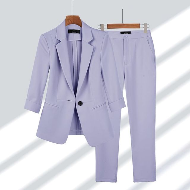 MW | Blazer und Hosenset