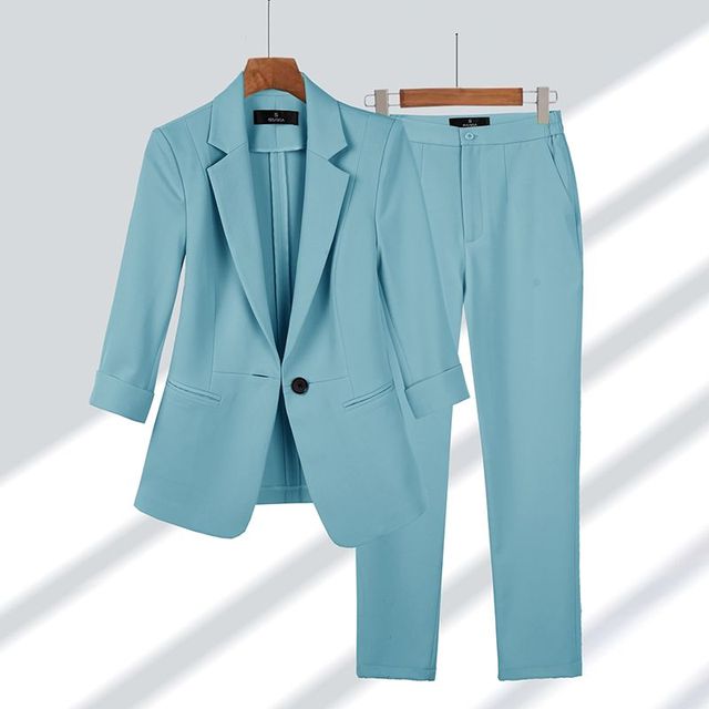 MW | Blazer und Hosenset