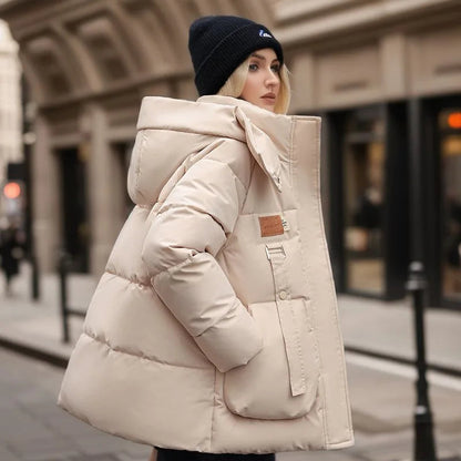 Durchdacht gestaltete Jacke