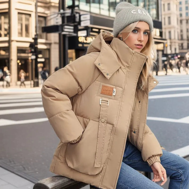 Elegant gestaltete Jacke