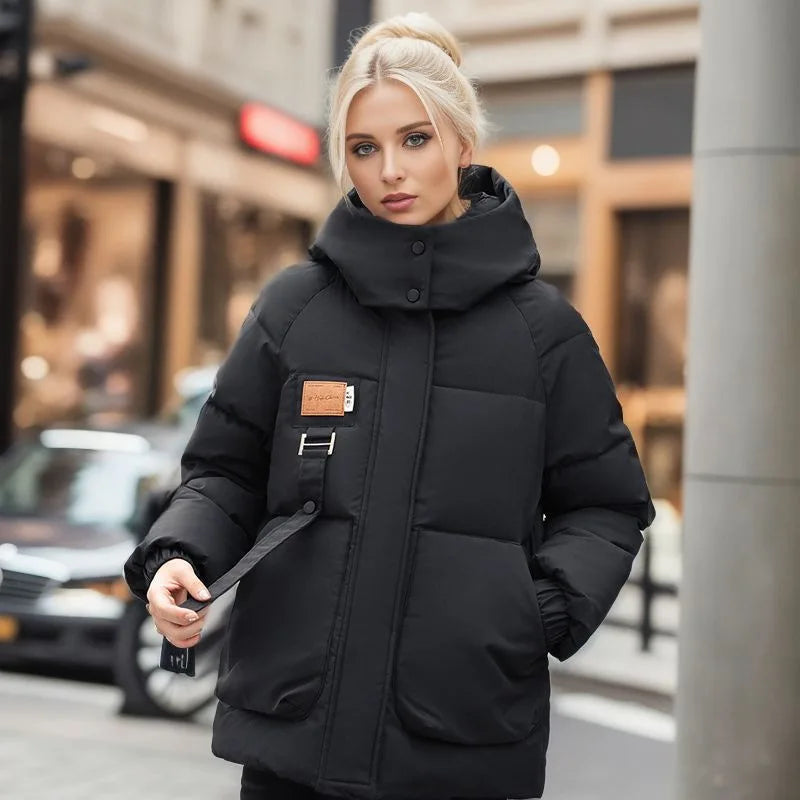 Elegant gestaltete Jacke