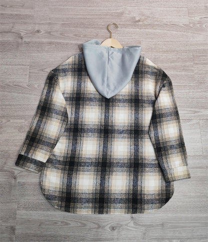 MW | Bequemes langärmeliges Patchwork-Sweatshirt