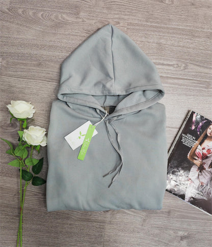 MW | Bequemes langärmeliges Patchwork-Sweatshirt