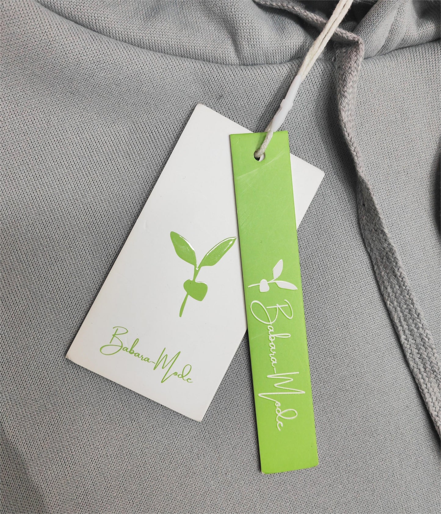 MW | Bequemes langärmeliges Patchwork-Sweatshirt