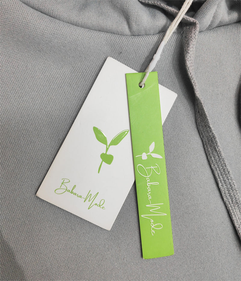 MW | Bequemes langärmeliges Patchwork-Sweatshirt