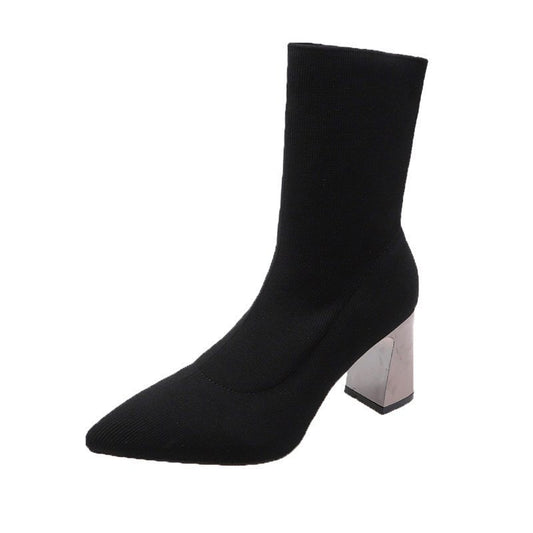 Schicke Orthopädische Stiefel mit einzigartigem Design