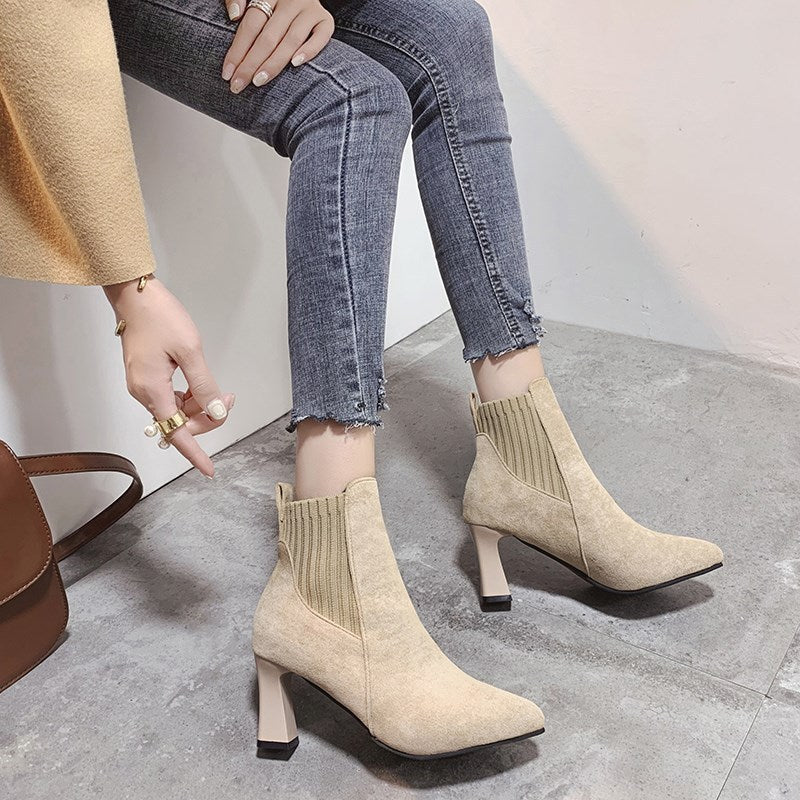Elegante Orthopädische Stiefel für jeden Schritt