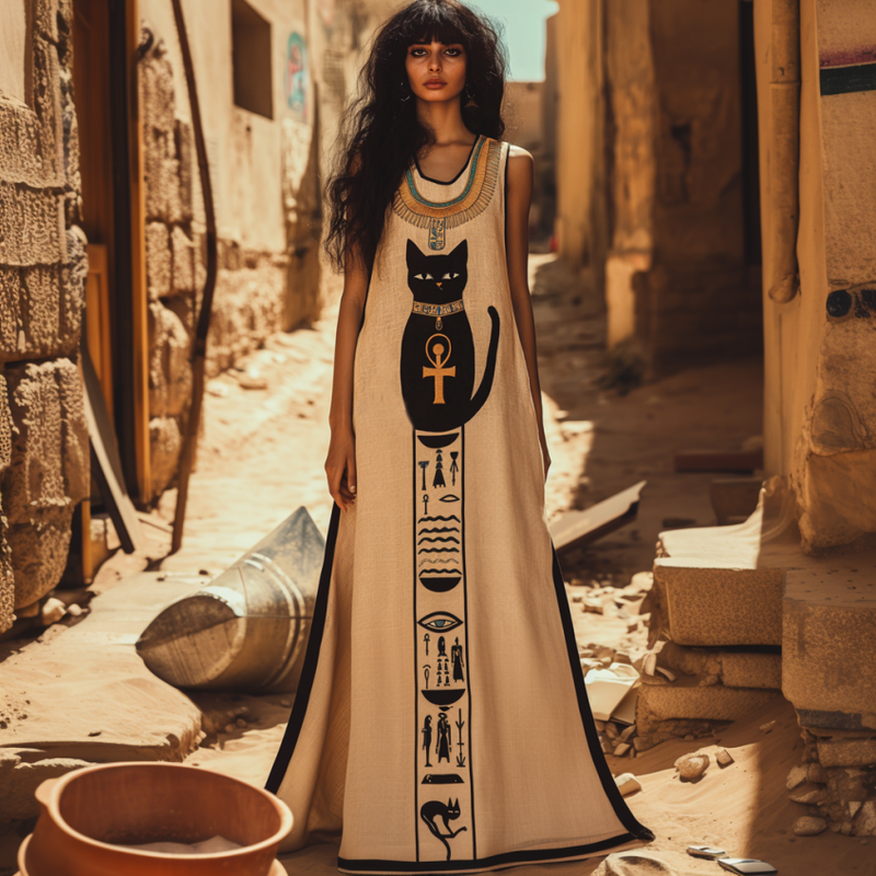 Elegant gestaltete Kleid