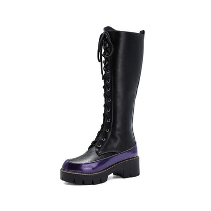 Schicke Orthopädische Stiefel mit einzigartigem Design