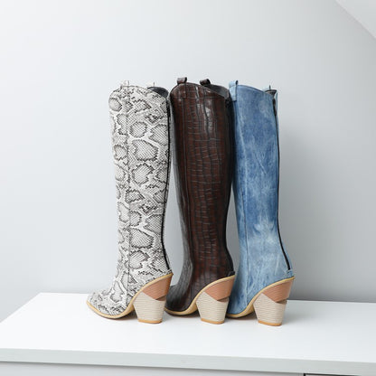 Elegante Orthopädische Stiefel für jeden Schritt