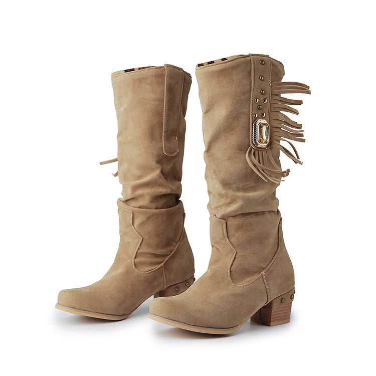 Schicke Orthopädische Stiefel mit einzigartigem Design
